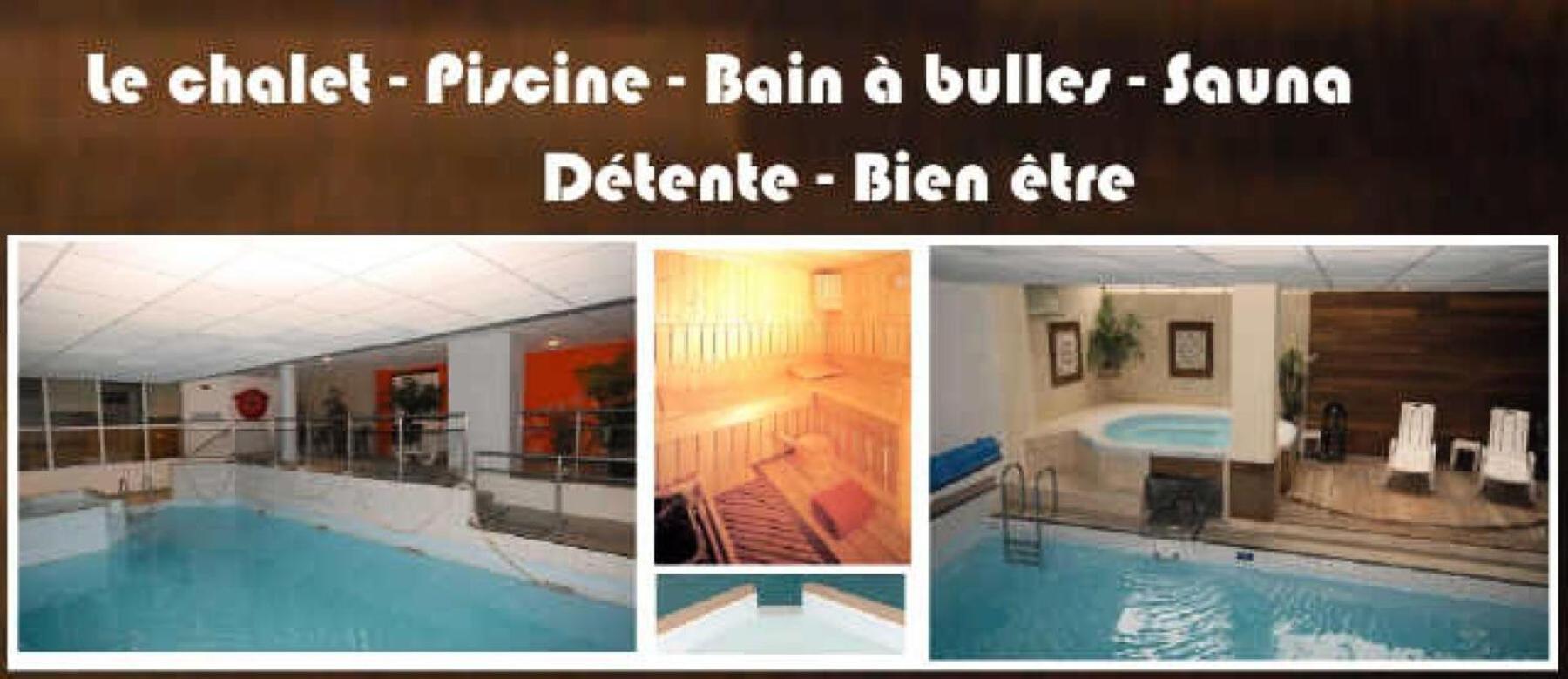 Le Chalet - Piscine 21 - Studio Pour 7 Personnes Mae-8774 Gourette Exteriér fotografie