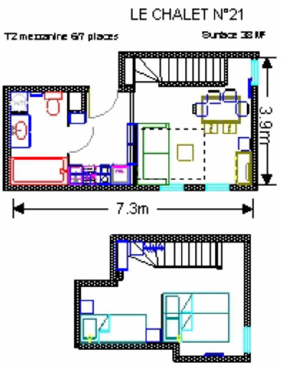 Le Chalet - Piscine 21 - Studio Pour 7 Personnes Mae-8774 Gourette Exteriér fotografie